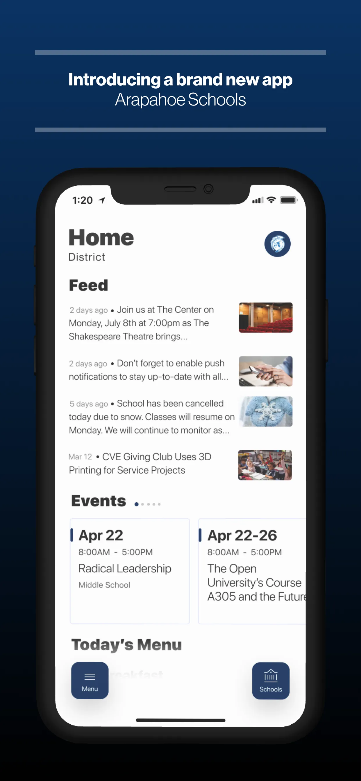 Arapahoe Schools | Indus Appstore | Screenshot