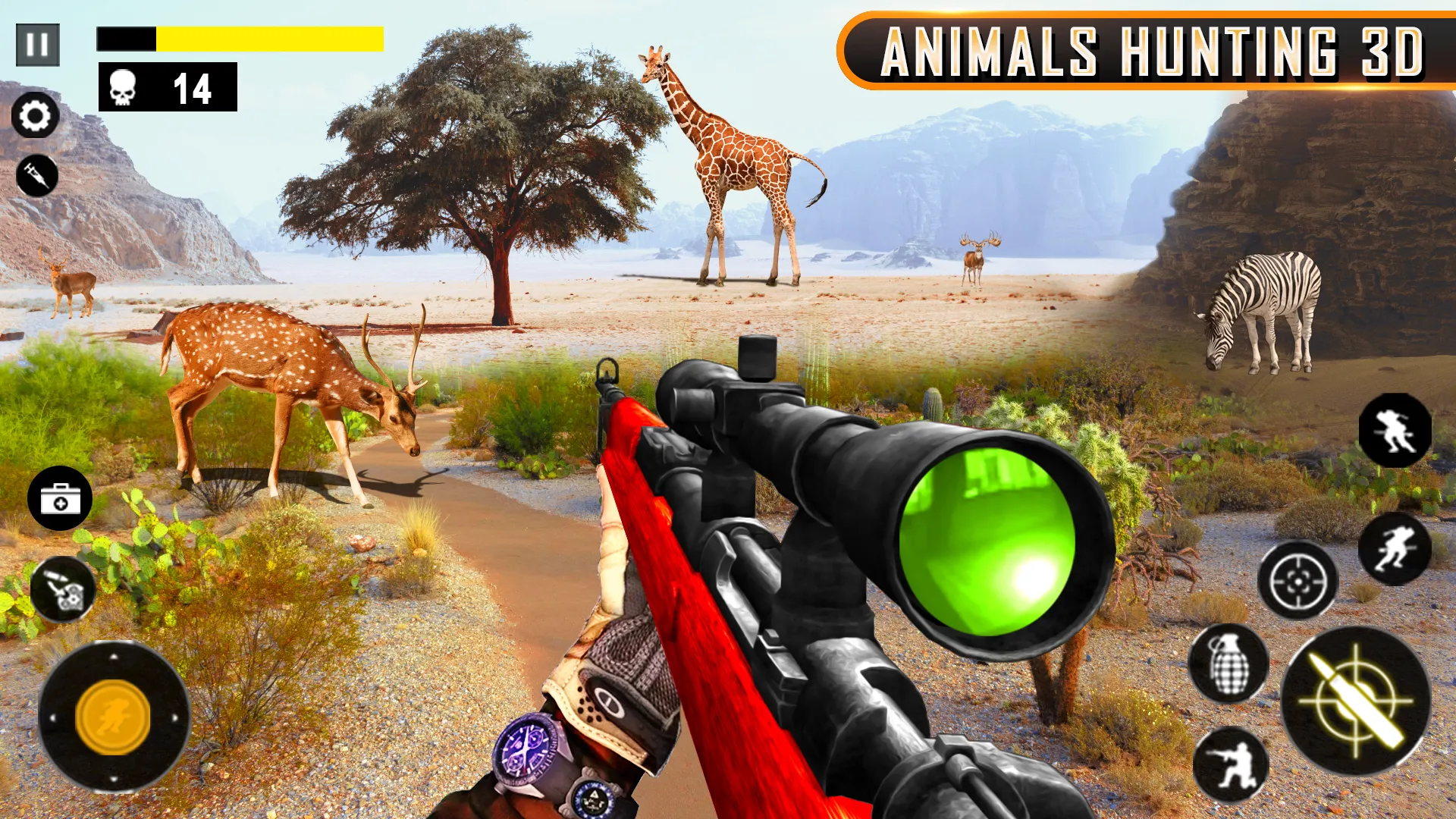 Shikari Game- Janwar Wala Game | Indus Appstore | Screenshot