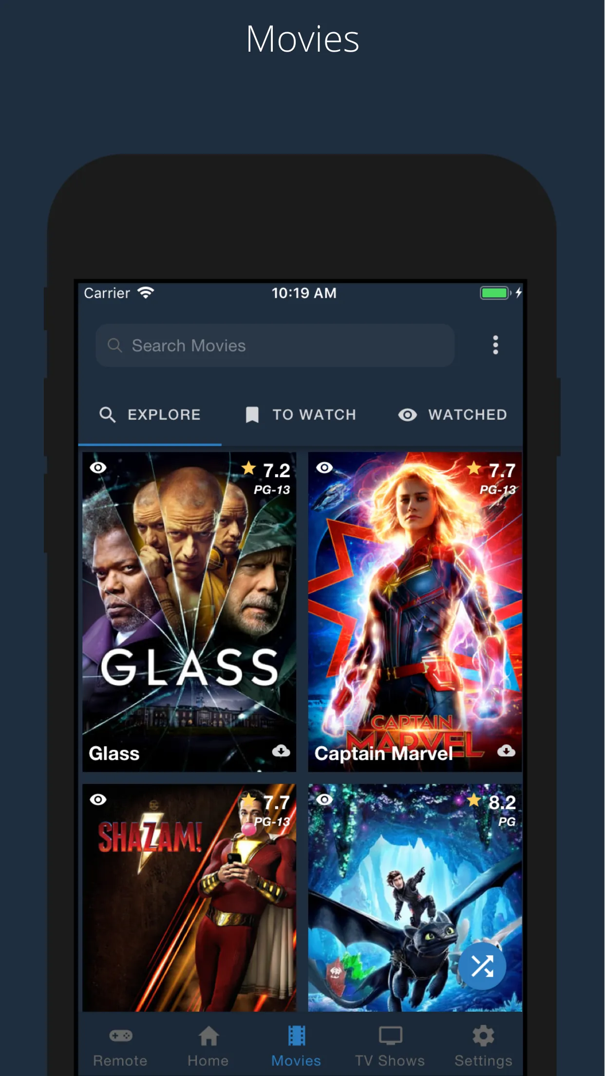 wako - TV & Movie Tracker | Indus Appstore | Screenshot