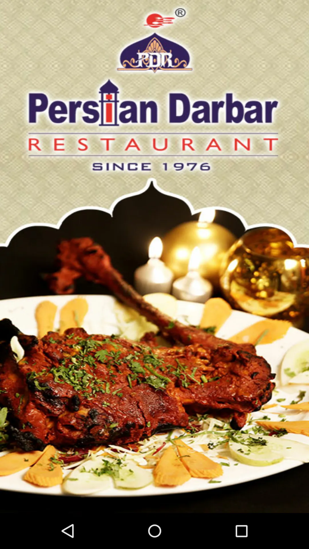 Persian Darbar Restaurent | Indus Appstore | Screenshot