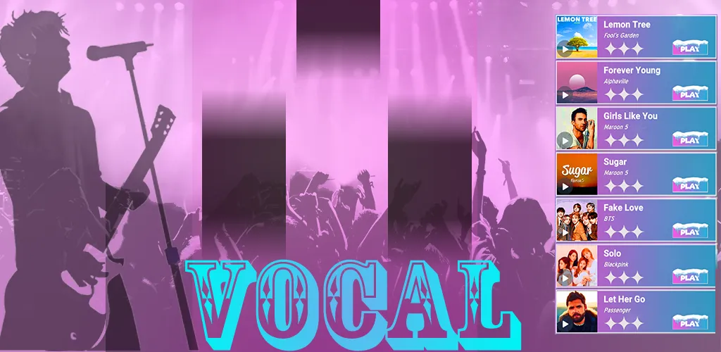 Music Vocal Piano Games | Indus Appstore | Screenshot