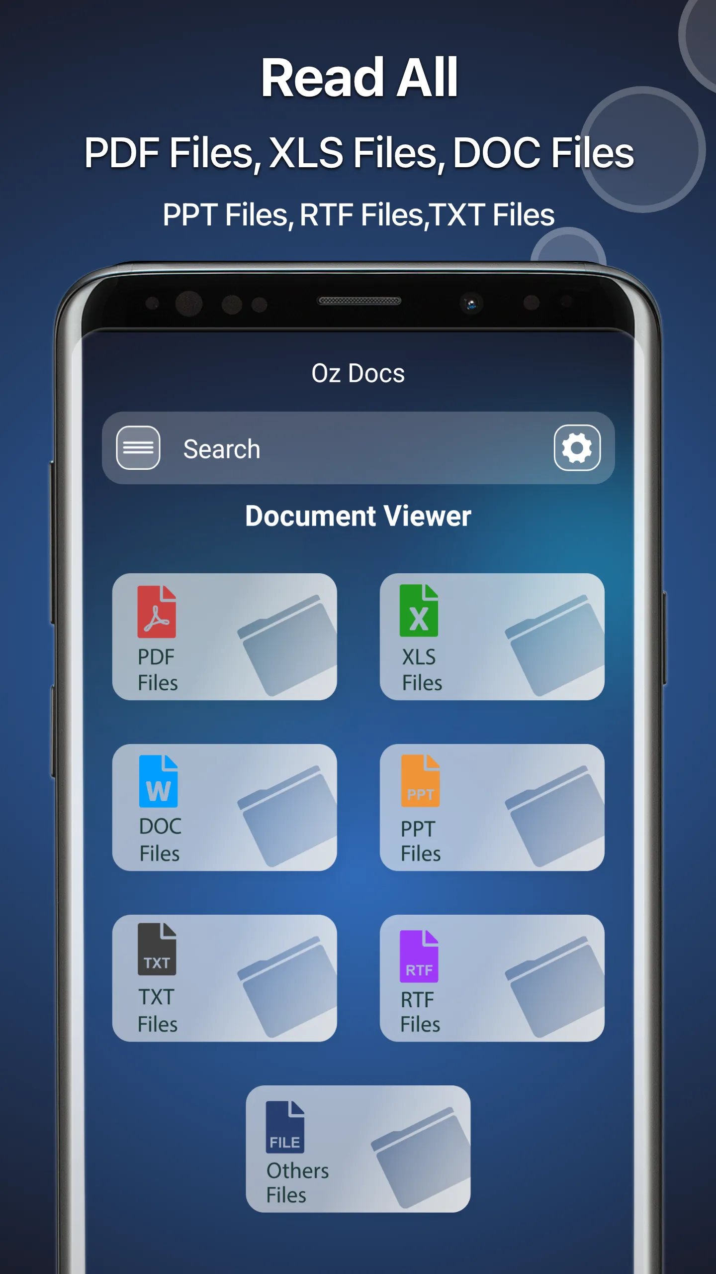 Oz Docs - All Document Reader | Indus Appstore | Screenshot