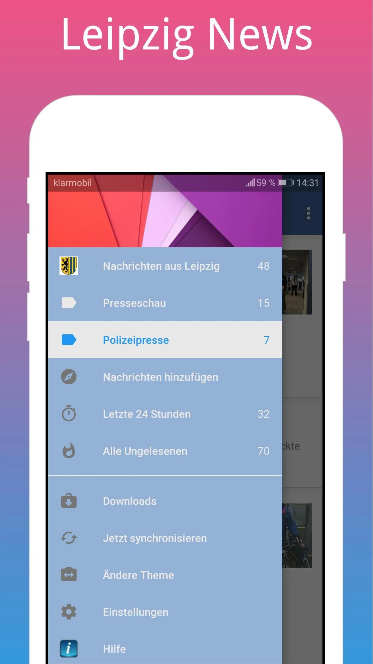 Leipzig Nachrichten | Indus Appstore | Screenshot