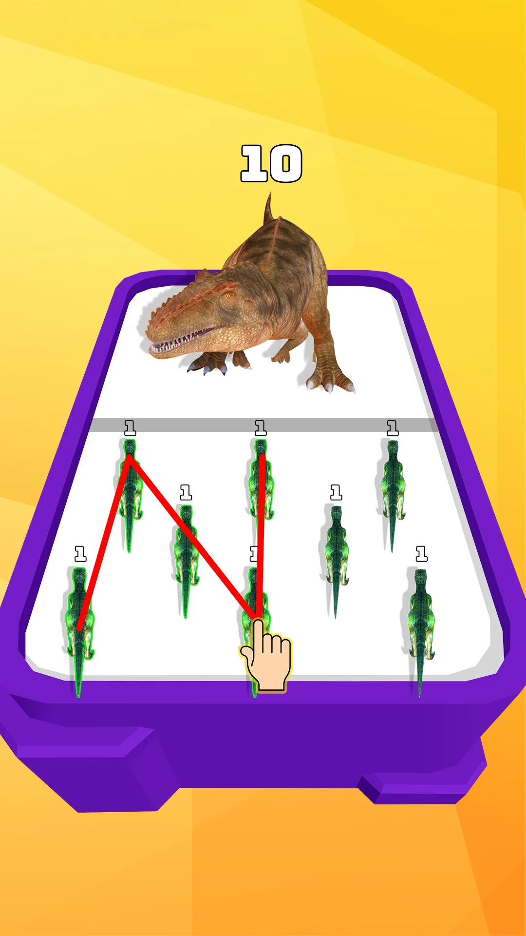 Merge Dinosaurs Battle Fight | Indus Appstore | Screenshot