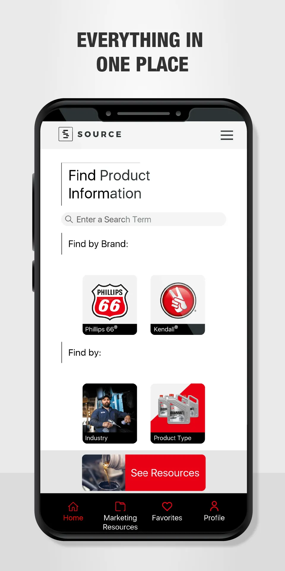 Phillips 66 Lubricants Source | Indus Appstore | Screenshot