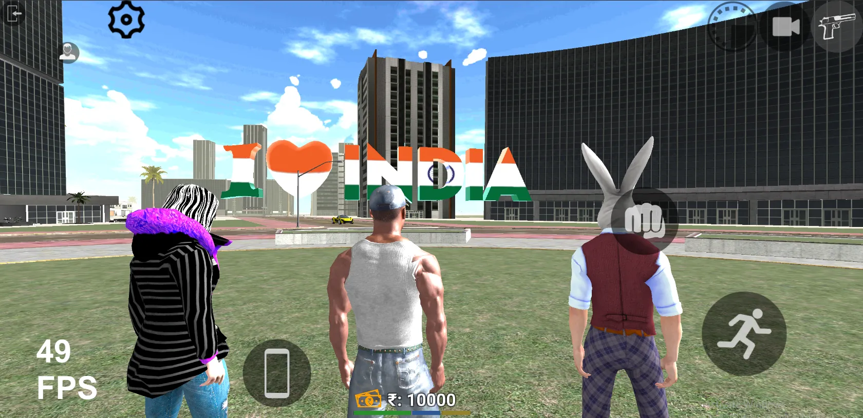 Indian Vehicles Driver 3D | Indus Appstore | Screenshot