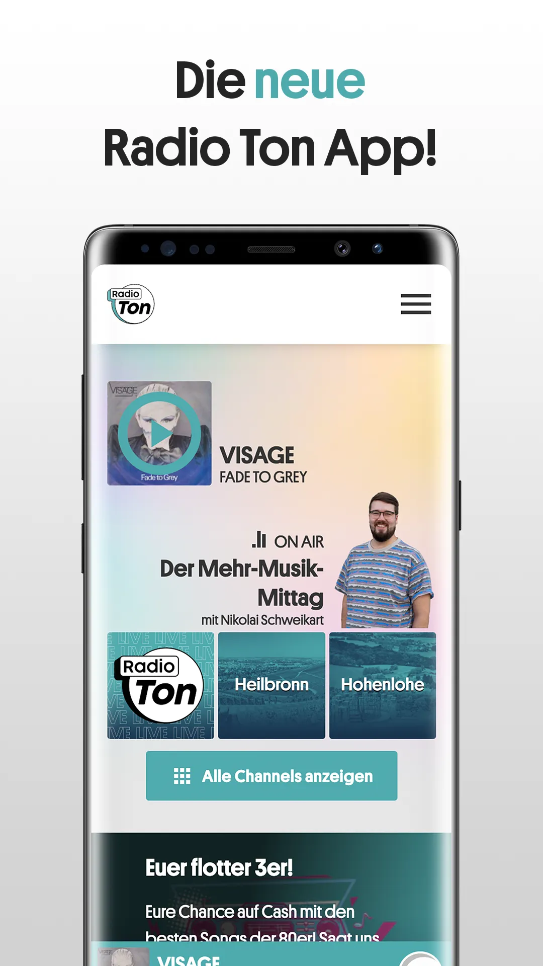 Radio Ton | Indus Appstore | Screenshot