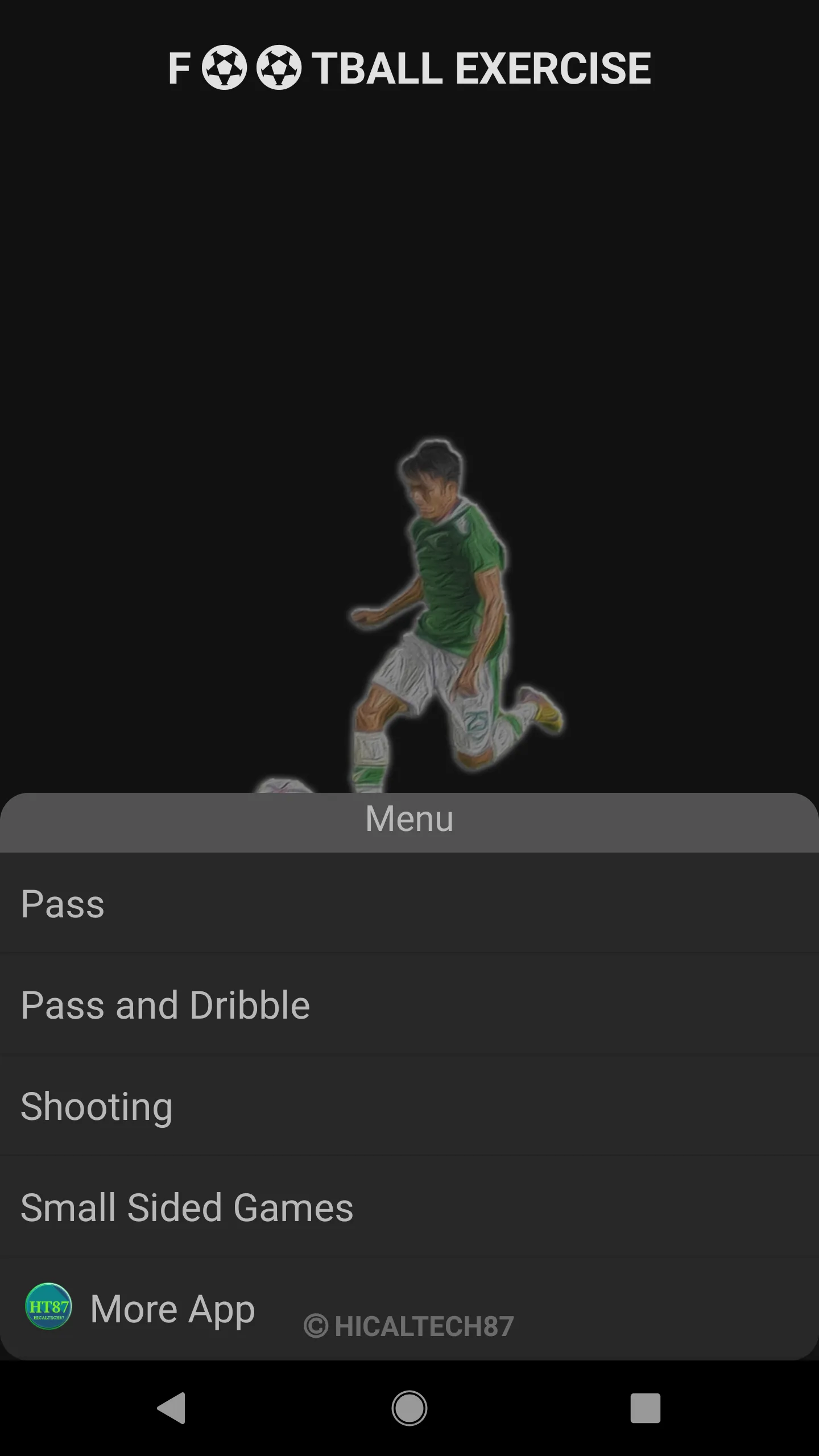 Football Exercise | Indus Appstore | Screenshot