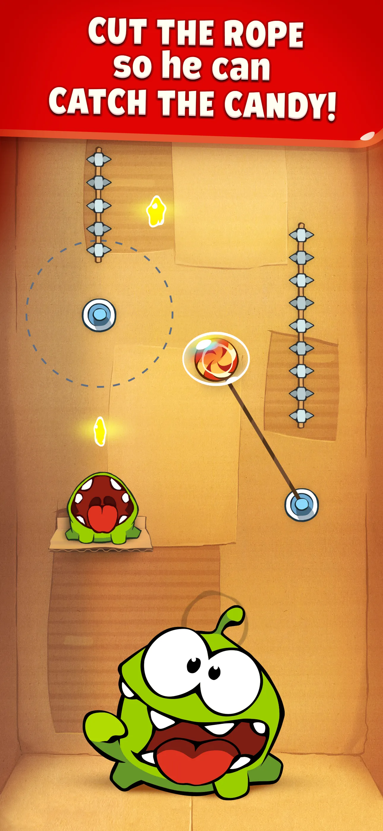 Cut the Rope | Indus Appstore | Screenshot