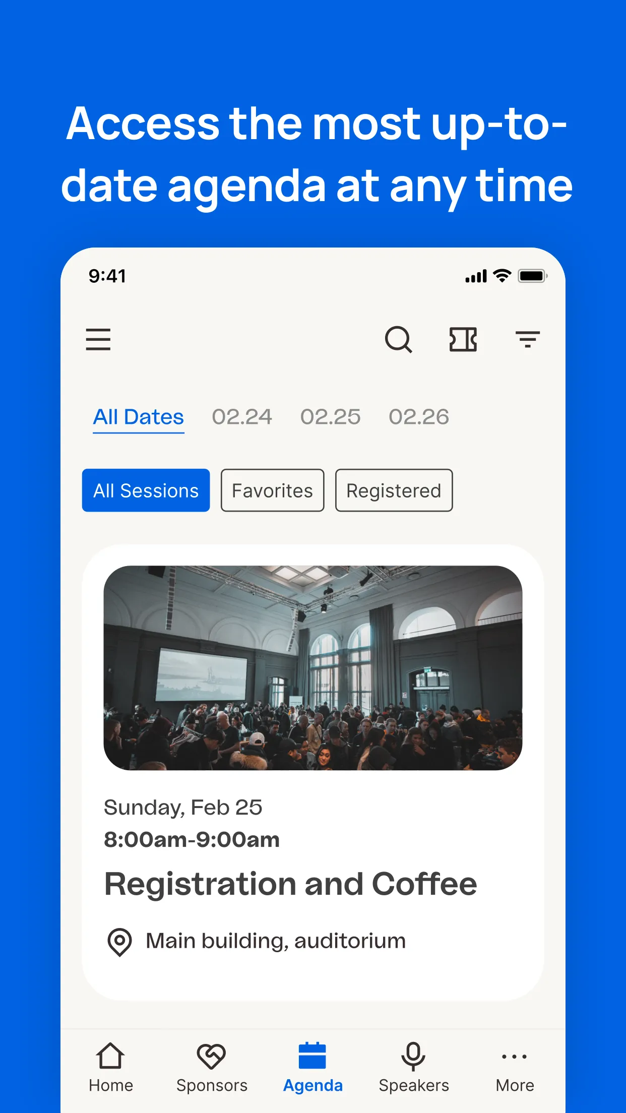 Degreed Events | Indus Appstore | Screenshot