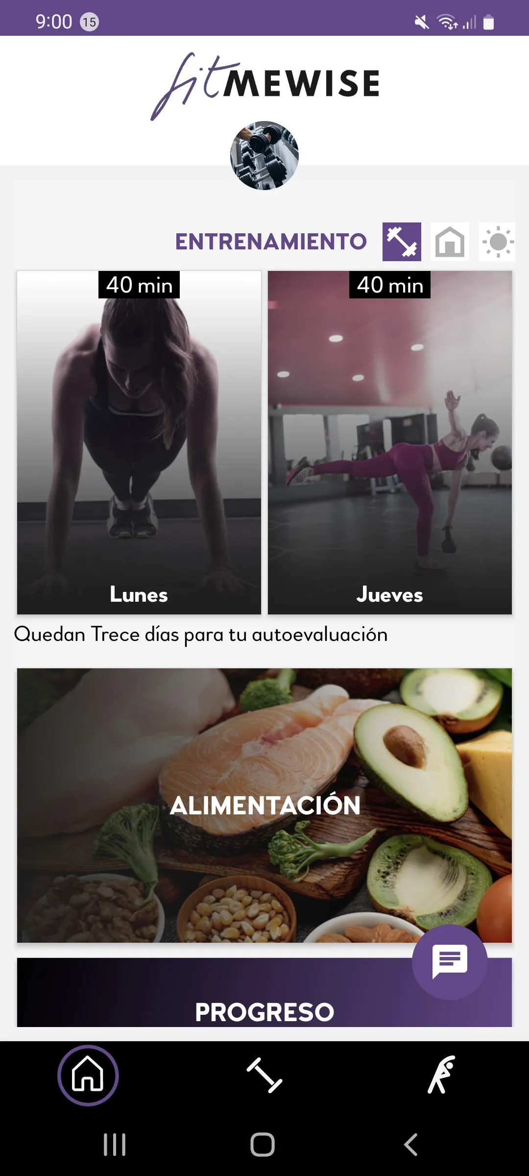 Fitmewise | Indus Appstore | Screenshot