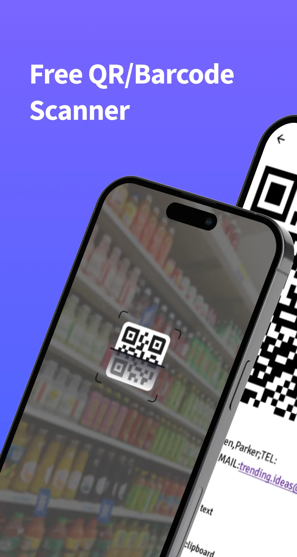 QR Scanner - Barcode Scanner | Indus Appstore | Screenshot