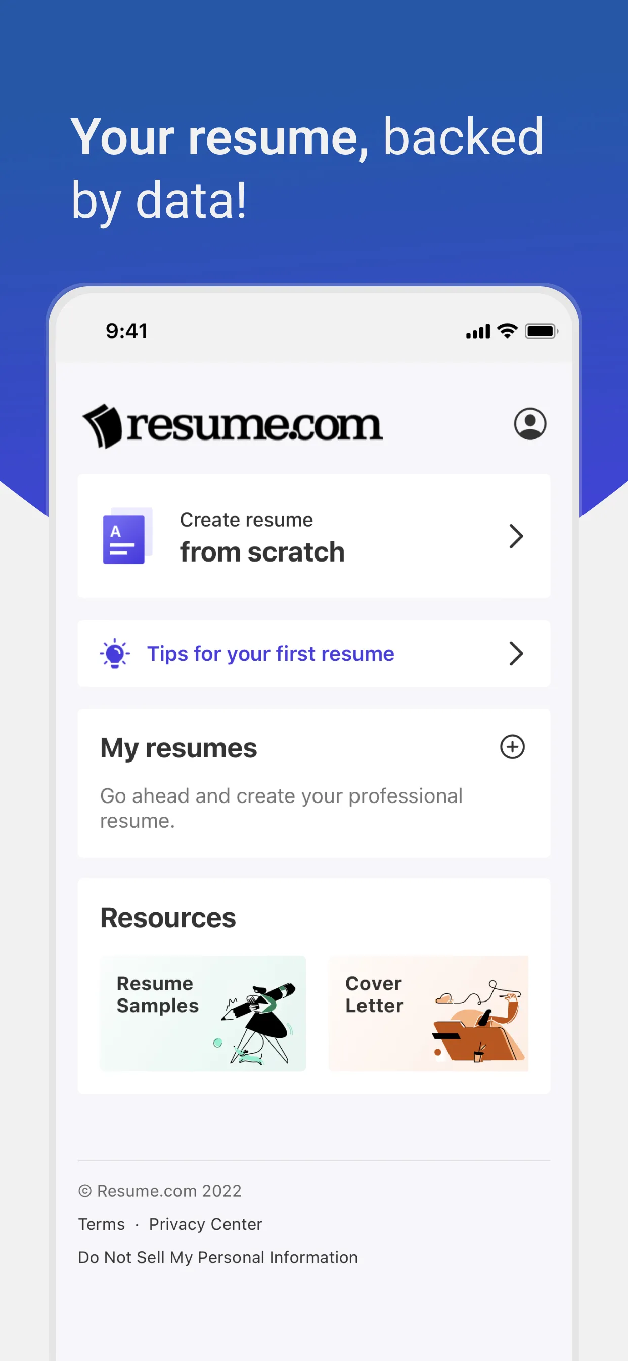 Resume Builder: PDF Resume App | Indus Appstore | Screenshot