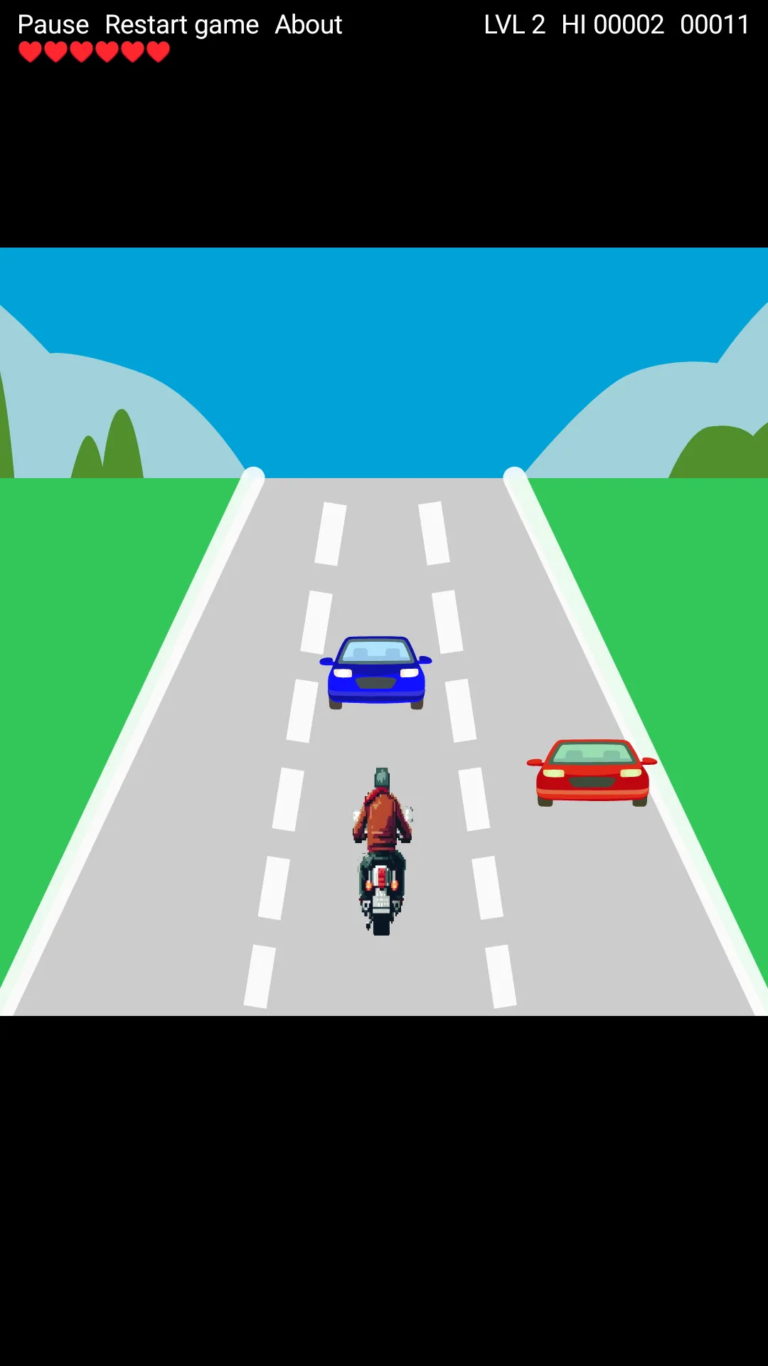 MotoRace: Oncoming Fury | Indus Appstore | Screenshot