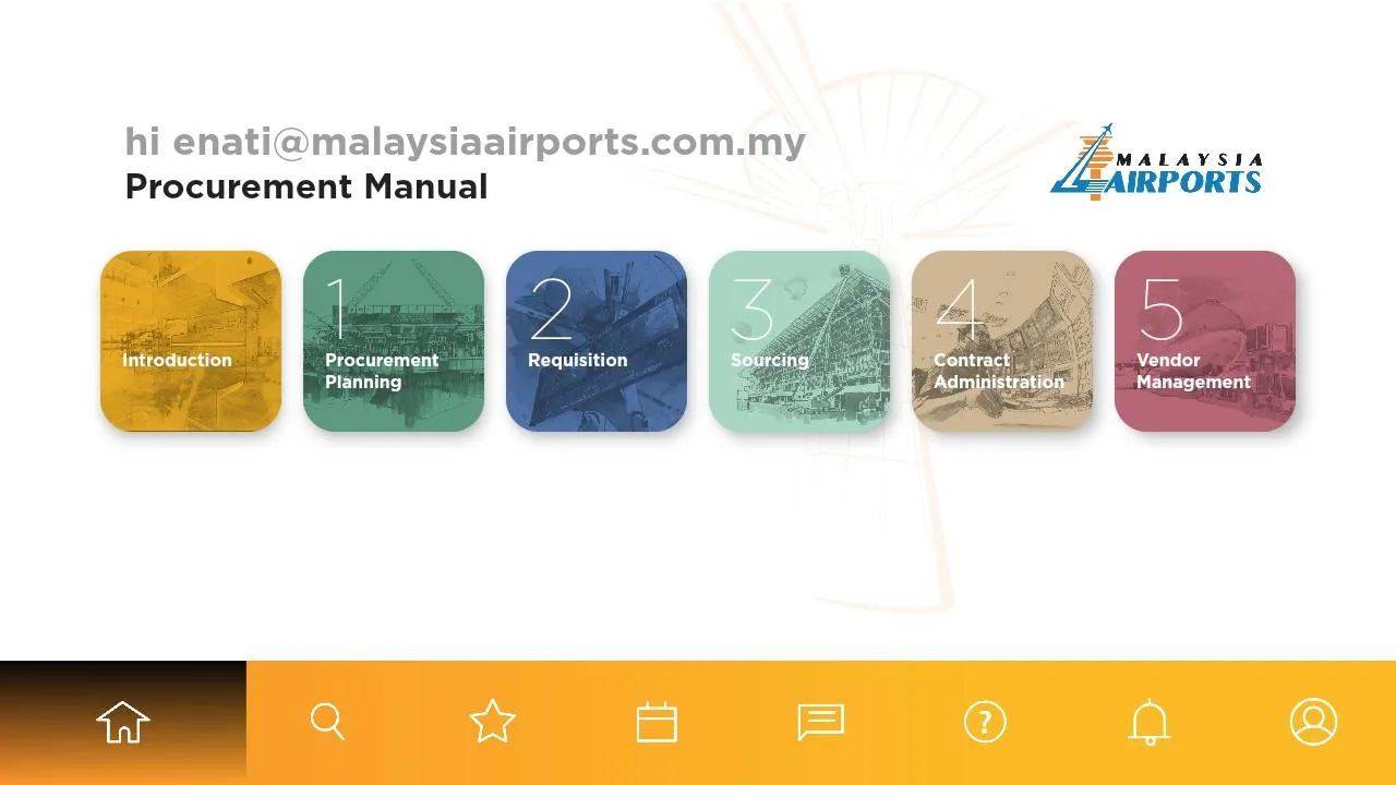 MA Group Procurement | Indus Appstore | Screenshot