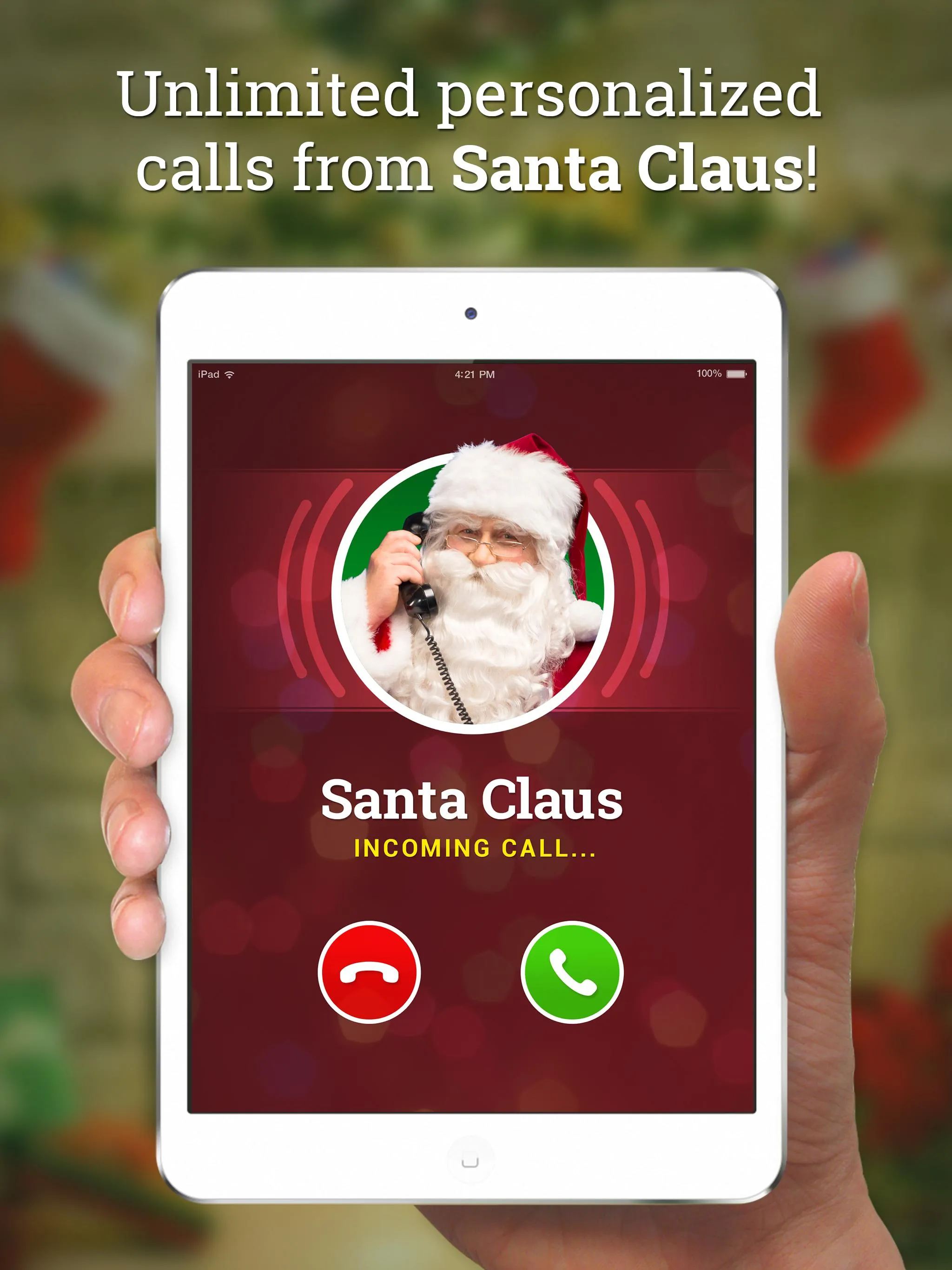 Message from Santa! video & ca | Indus Appstore | Screenshot