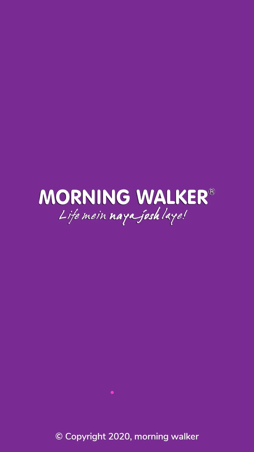 Morning Walker | Indus Appstore | Screenshot