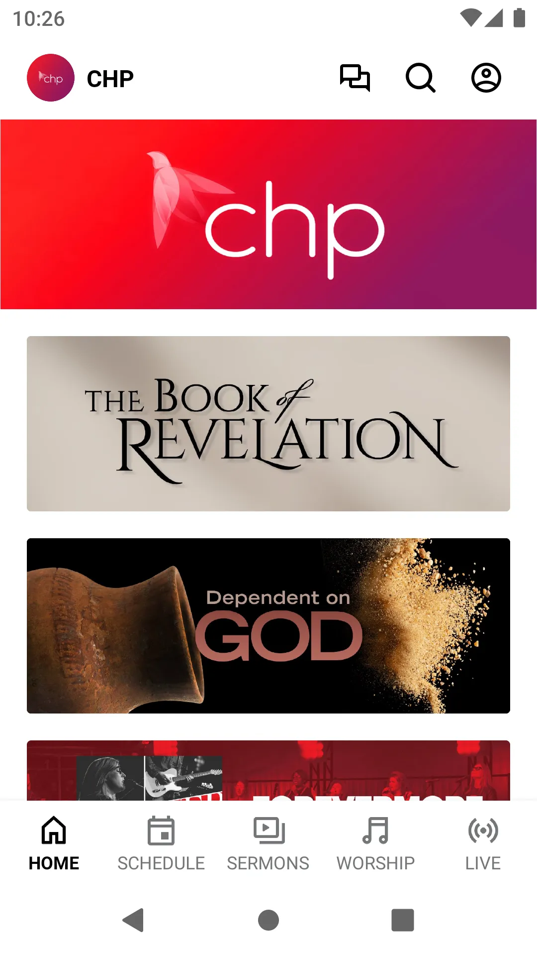 Church of His Presence | Indus Appstore | Screenshot