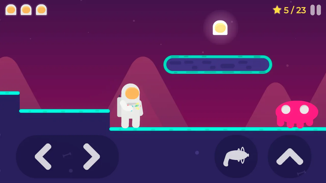 Spaceman Explorer | Indus Appstore | Screenshot