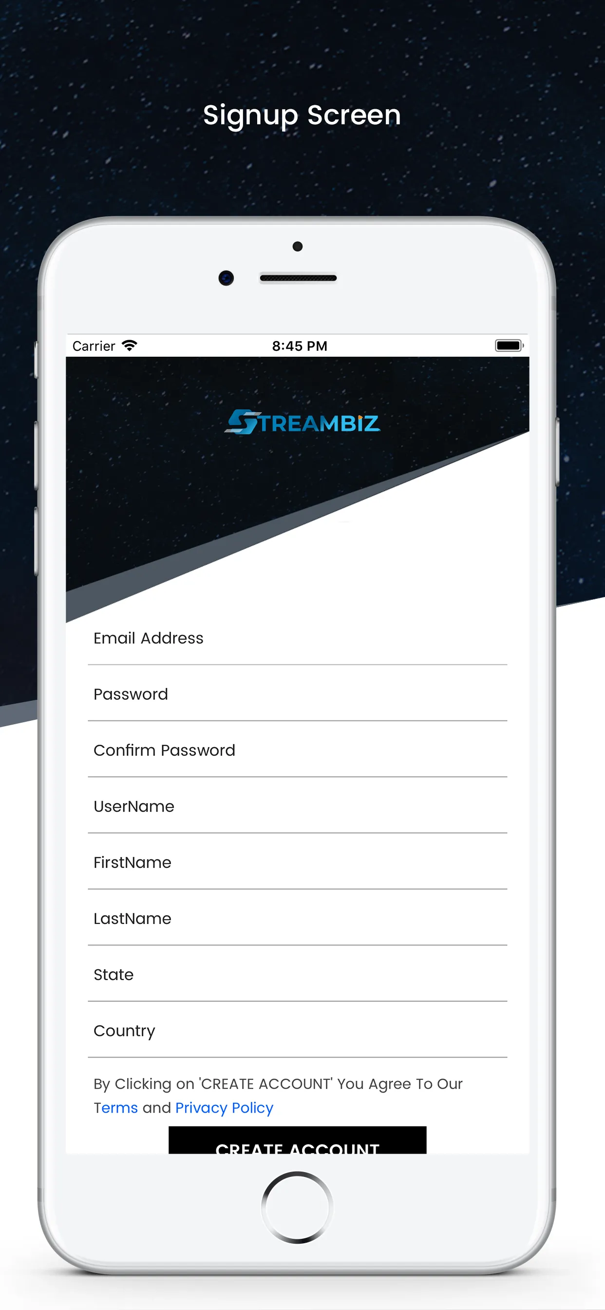 StreamBiz | Indus Appstore | Screenshot