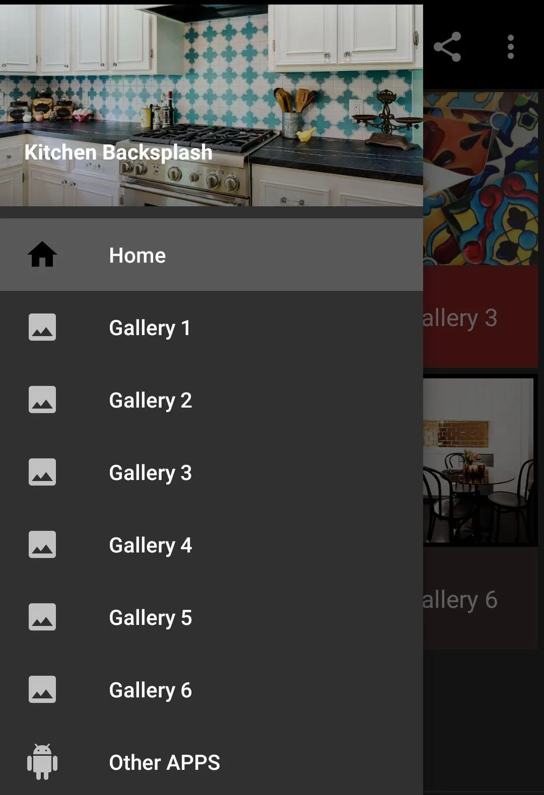 Kitchen Backsplash | Indus Appstore | Screenshot