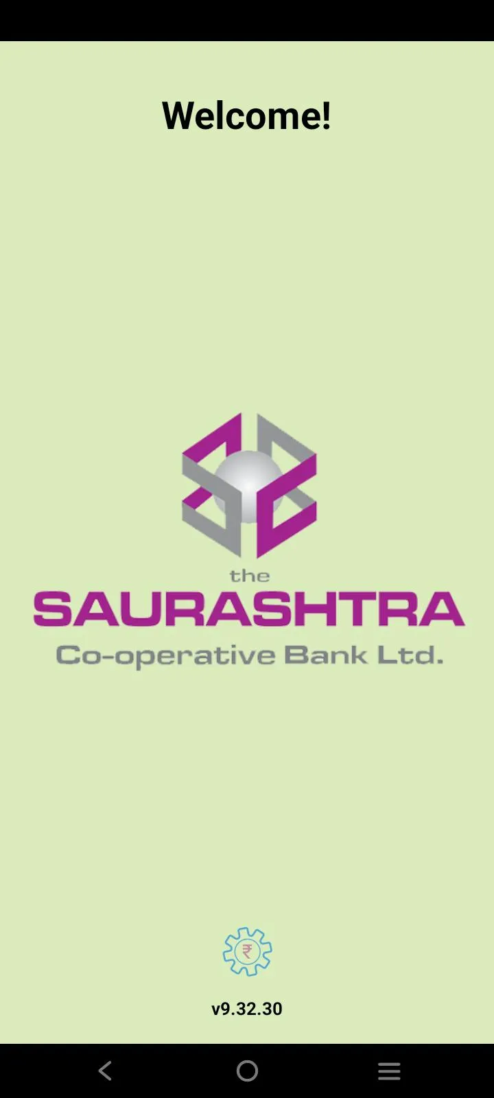 THE SAURASHTRA CO-OP. BANK LTD | Indus Appstore | Screenshot