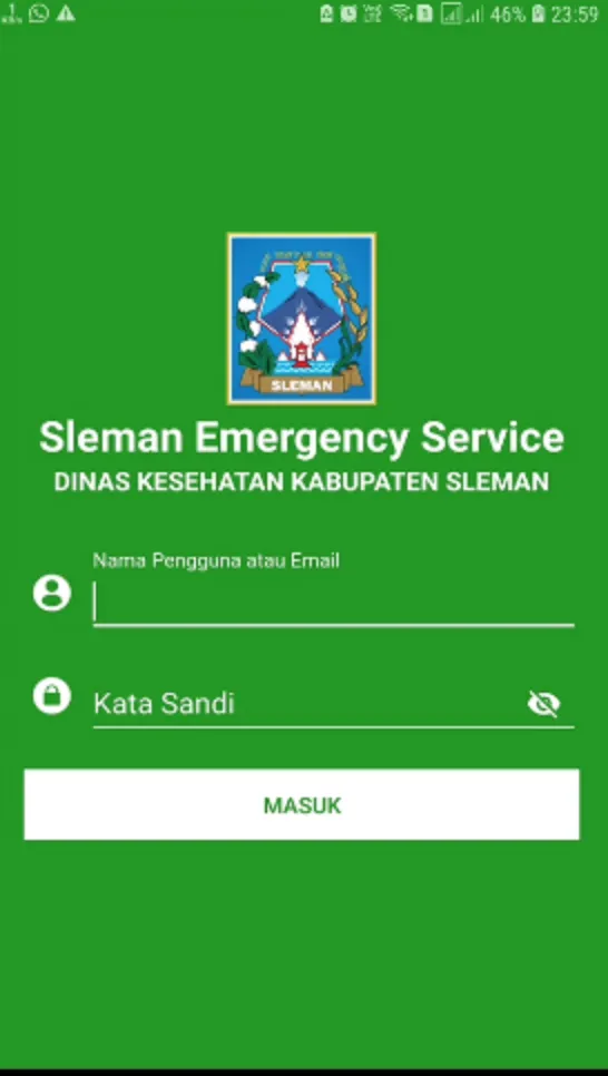 SES Sleman - Ambulance Locator | Indus Appstore | Screenshot