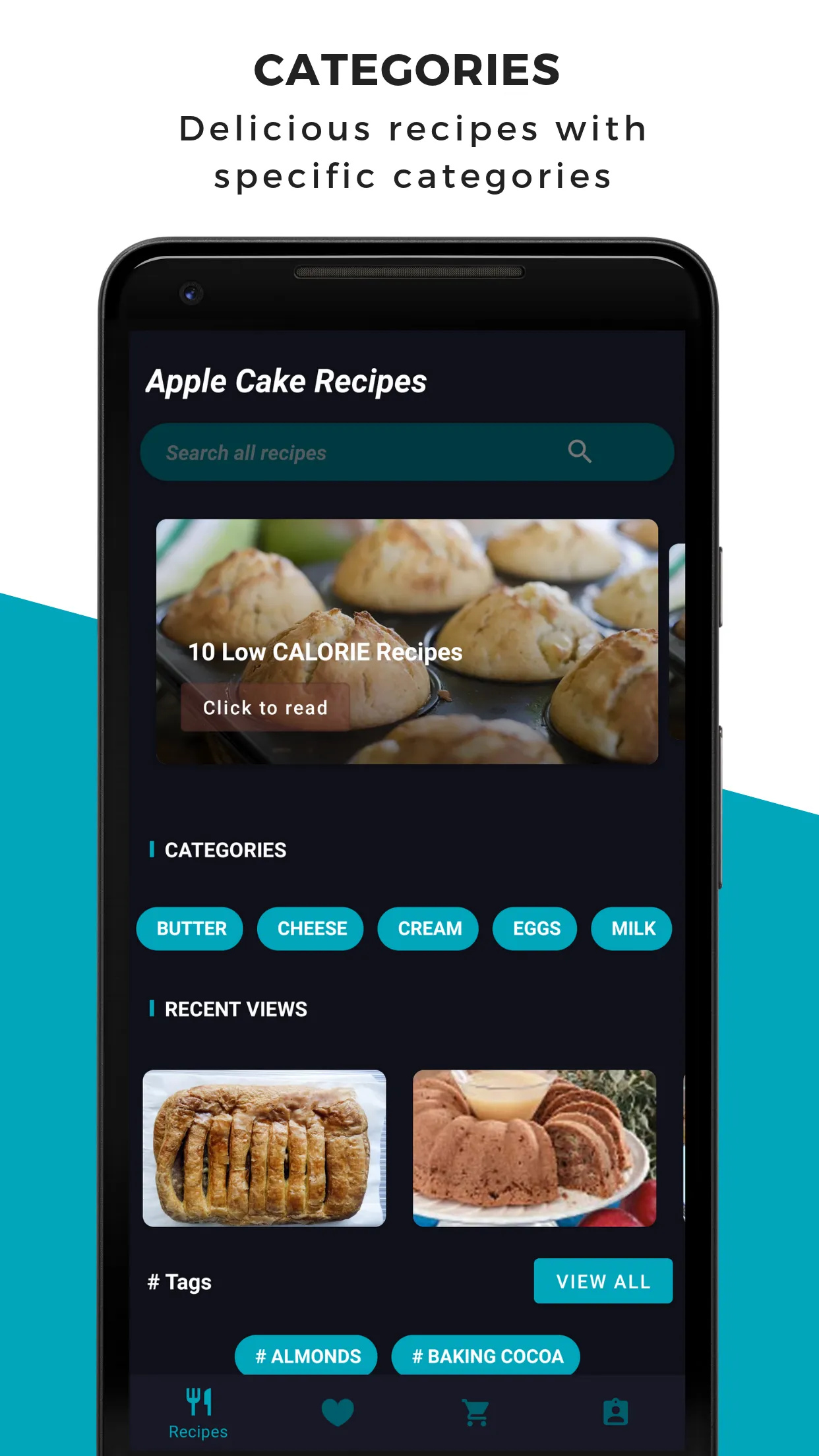 Apple Cake: Fruit Cake Recipes | Indus Appstore | Screenshot