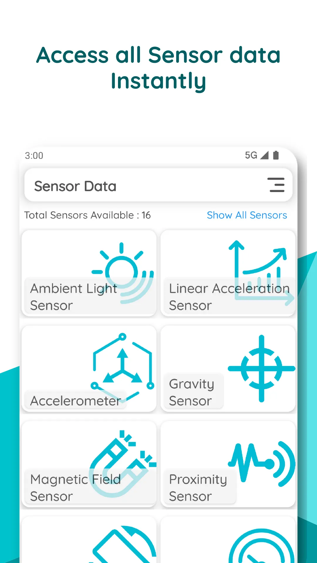 Sensor Data -Get Realtime Info | Indus Appstore | Screenshot