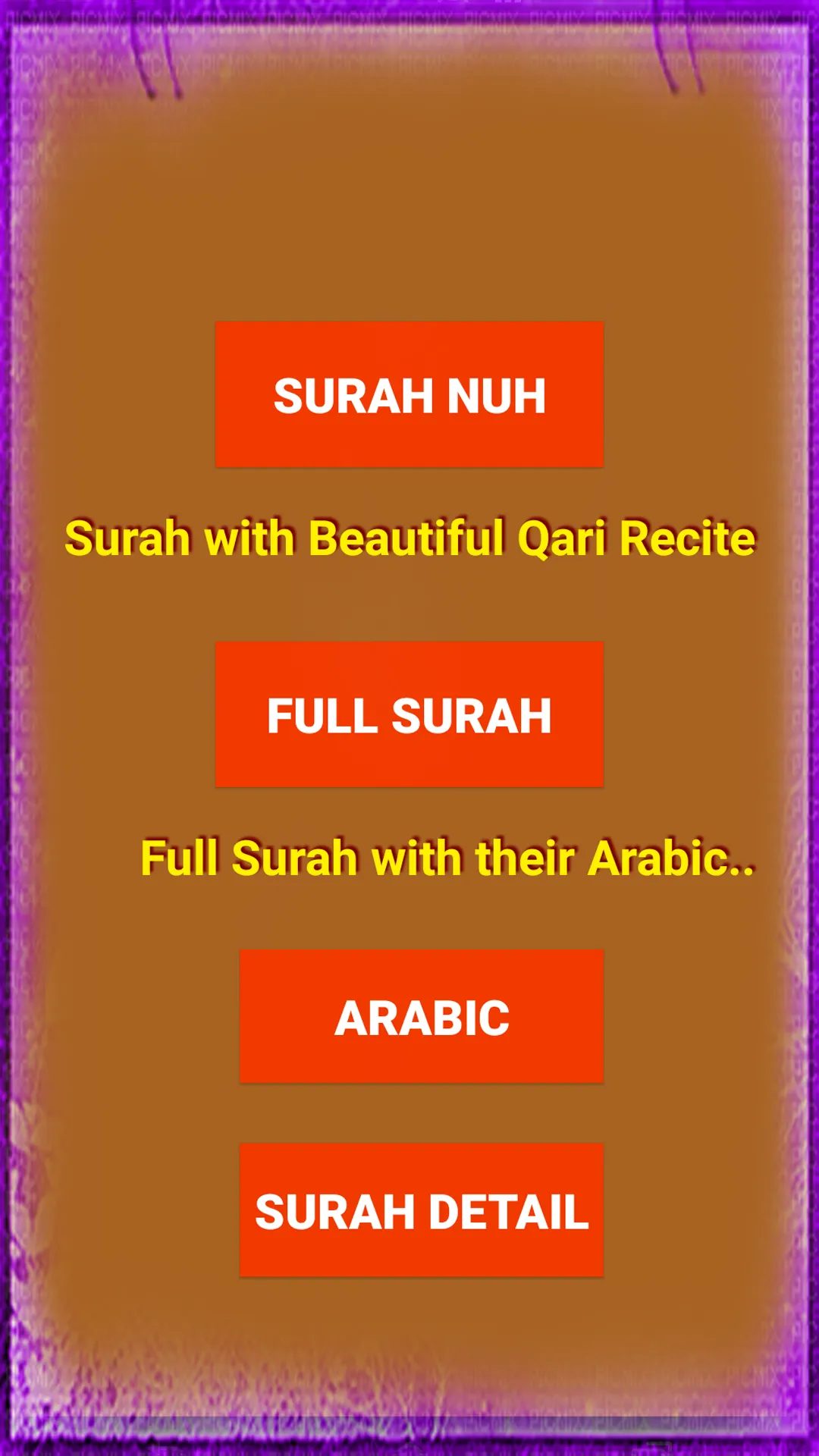 Surah Nuh | Indus Appstore | Screenshot