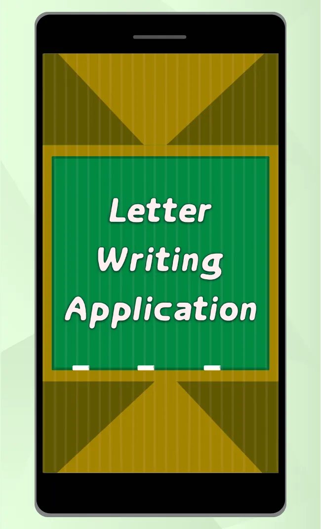 Letter Writing Application | Indus Appstore | Screenshot