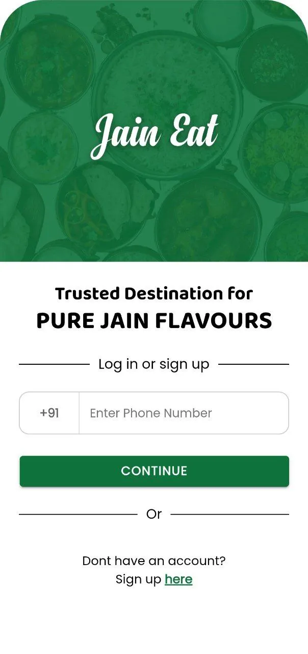 Jain Eat | Indus Appstore | Screenshot