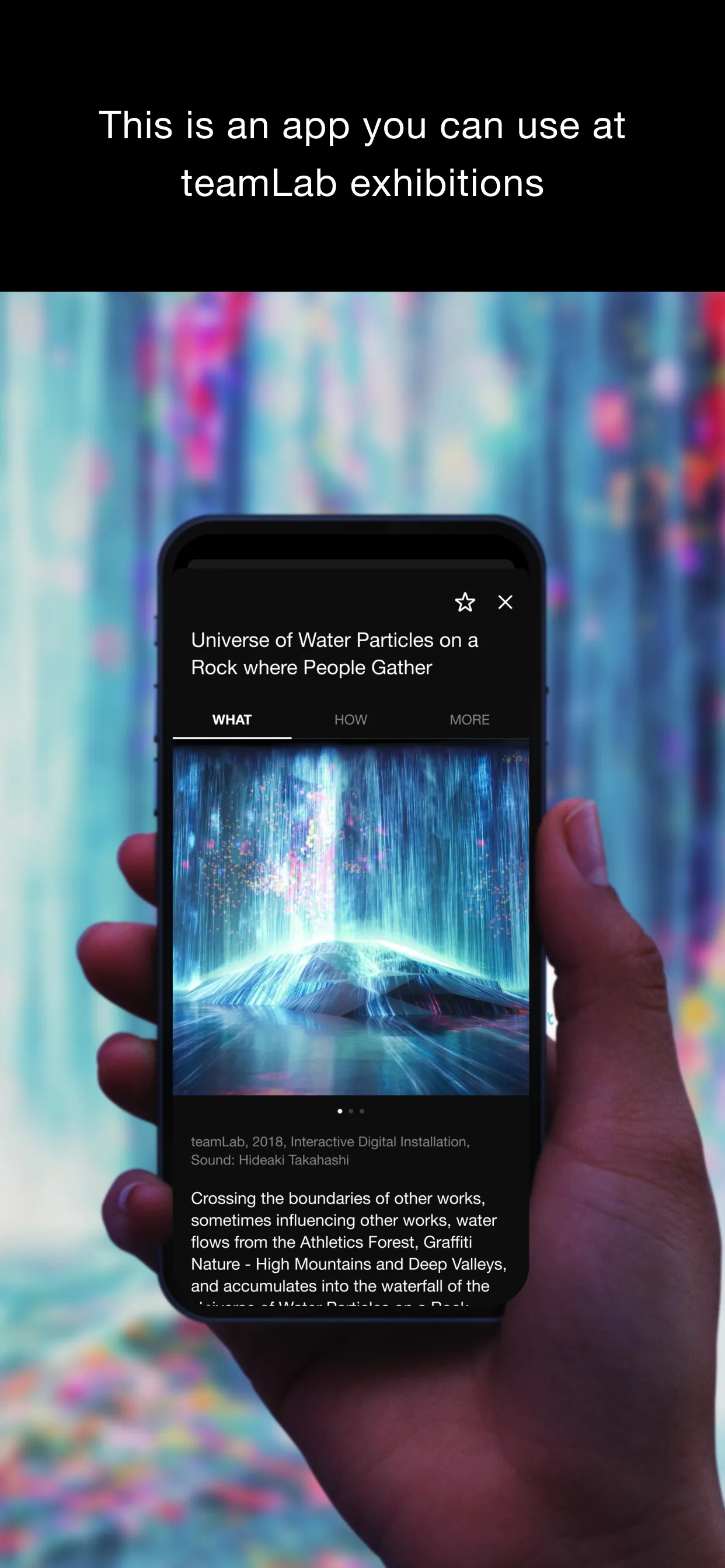 teamLab | Indus Appstore | Screenshot