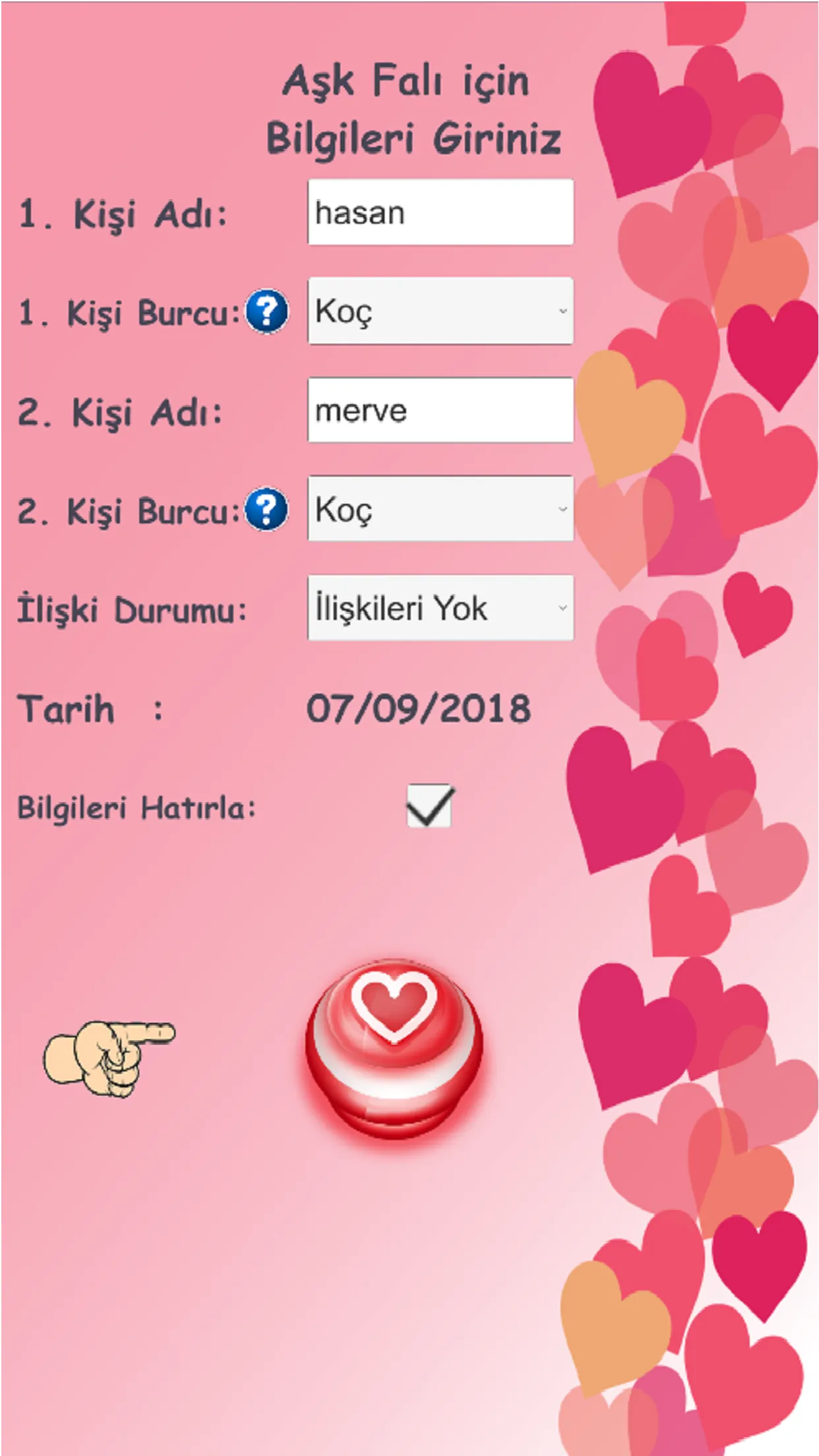 Günlük Aşk Falı | Indus Appstore | Screenshot