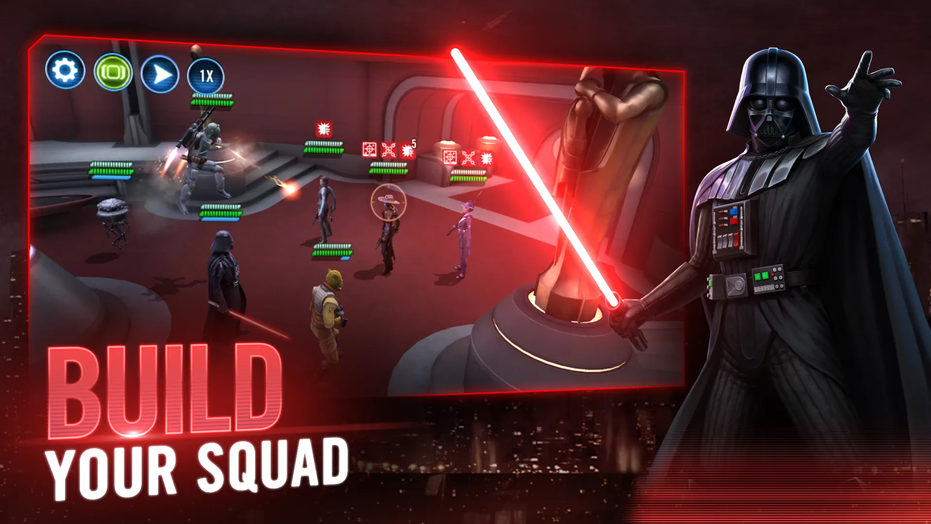 Star Wars™: Galaxy of Heroes | Indus Appstore | Screenshot