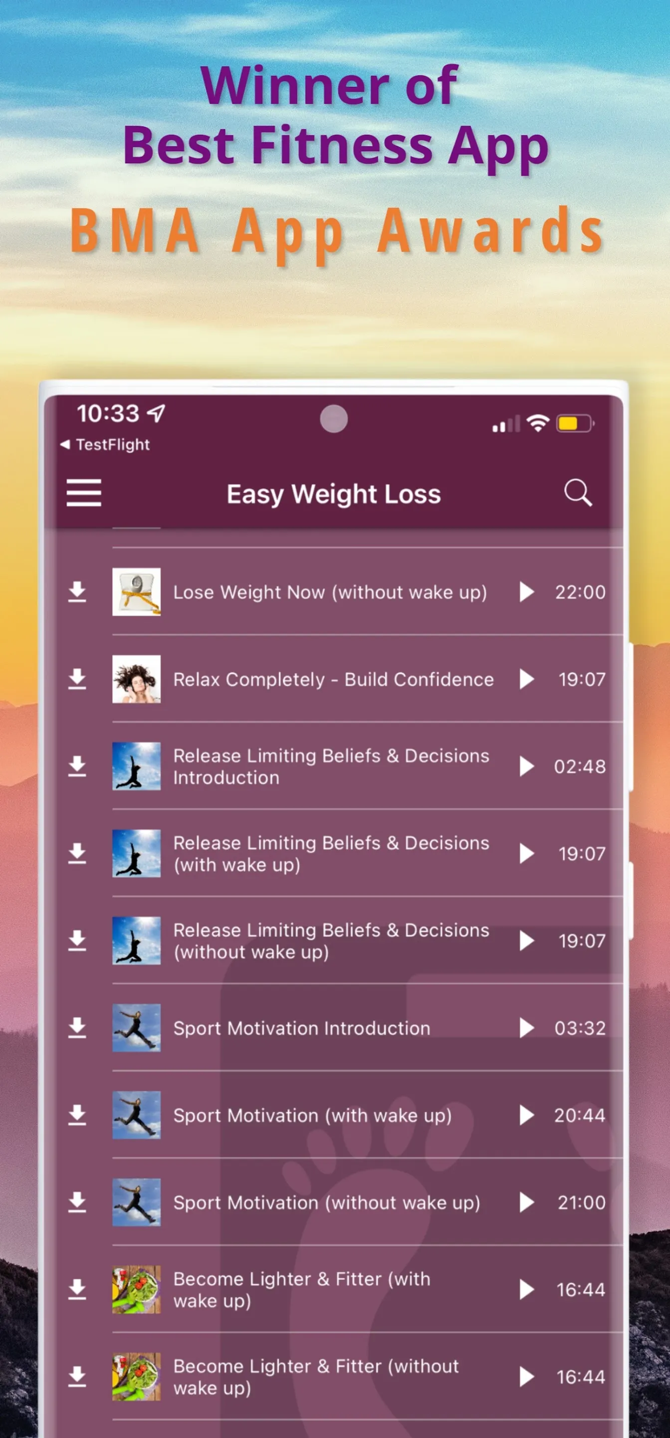 Easy Weight Loss | Indus Appstore | Screenshot