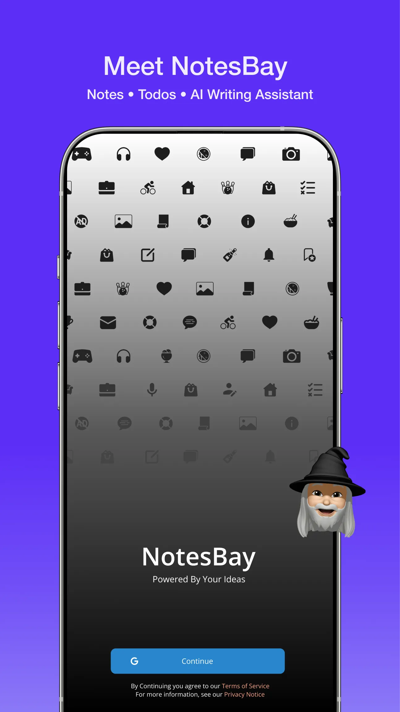 NotesBay AI | Indus Appstore | Screenshot