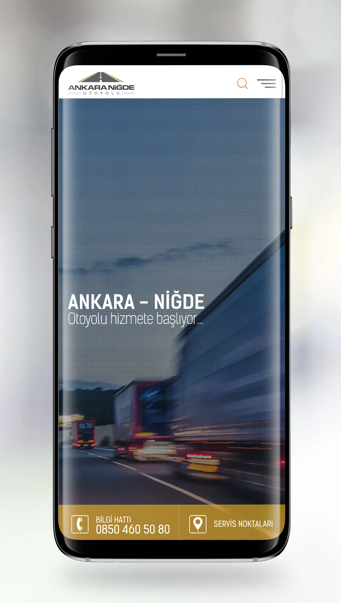 Ankara Niğde Otoyolu | Indus Appstore | Screenshot