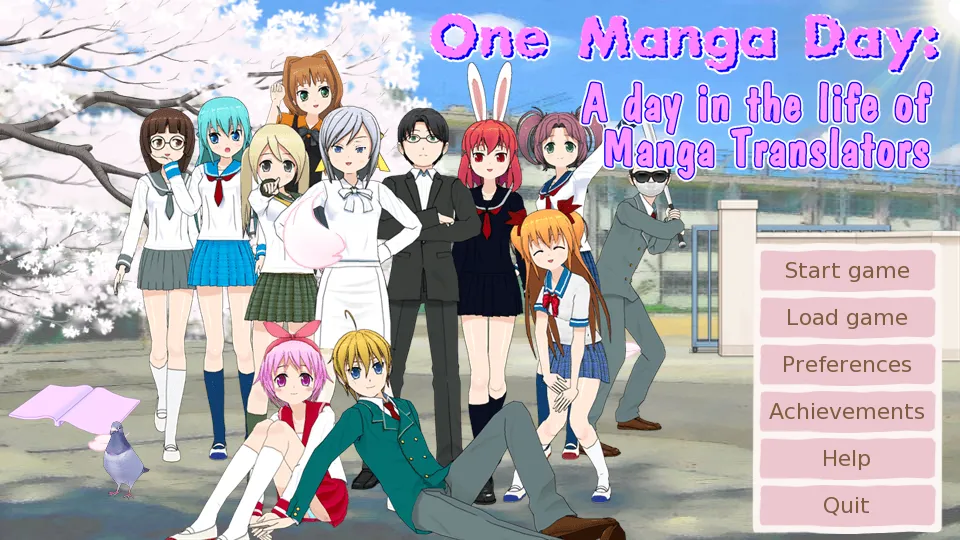 One Manga Day: Russian voice | Indus Appstore | Screenshot