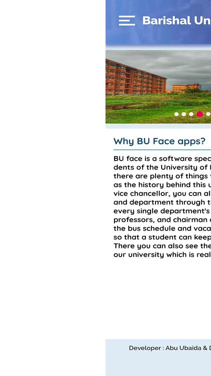 Barishal University App | Indus Appstore | Screenshot