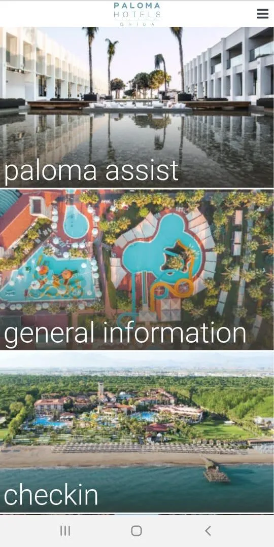 Paloma Hotels | Indus Appstore | Screenshot