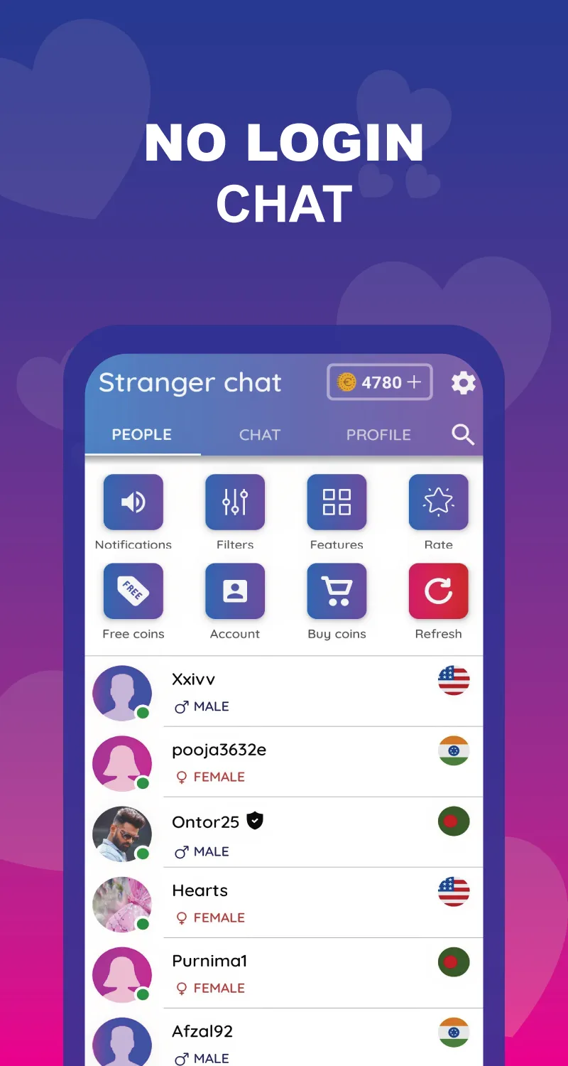 ChatHub -Chat Meet Friends | Indus Appstore | Screenshot