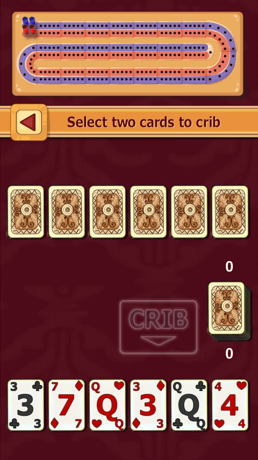 Cribbage | Indus Appstore | Screenshot