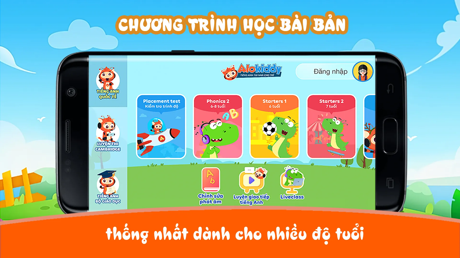 Alokiddy -Tiếng Anh cho trẻ em | Indus Appstore | Screenshot