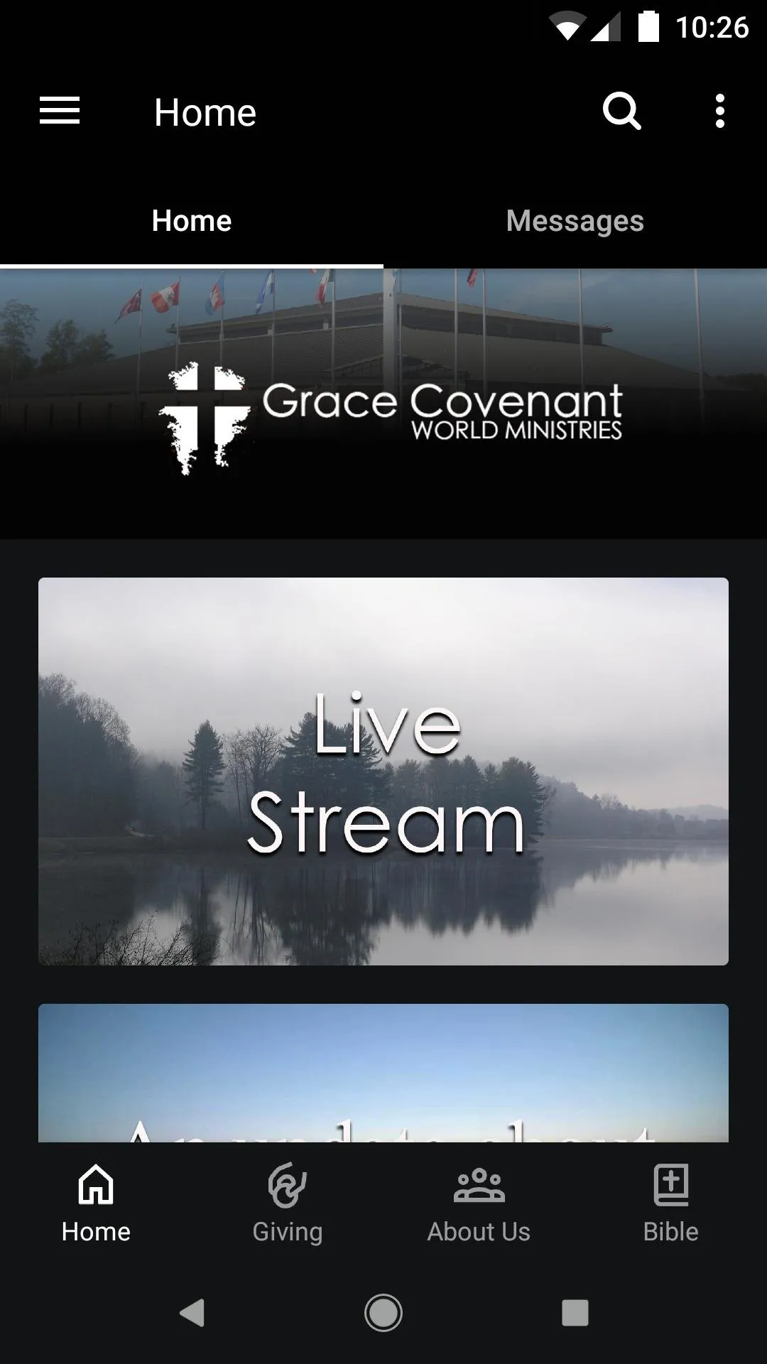 Grace Covenant WM | Indus Appstore | Screenshot