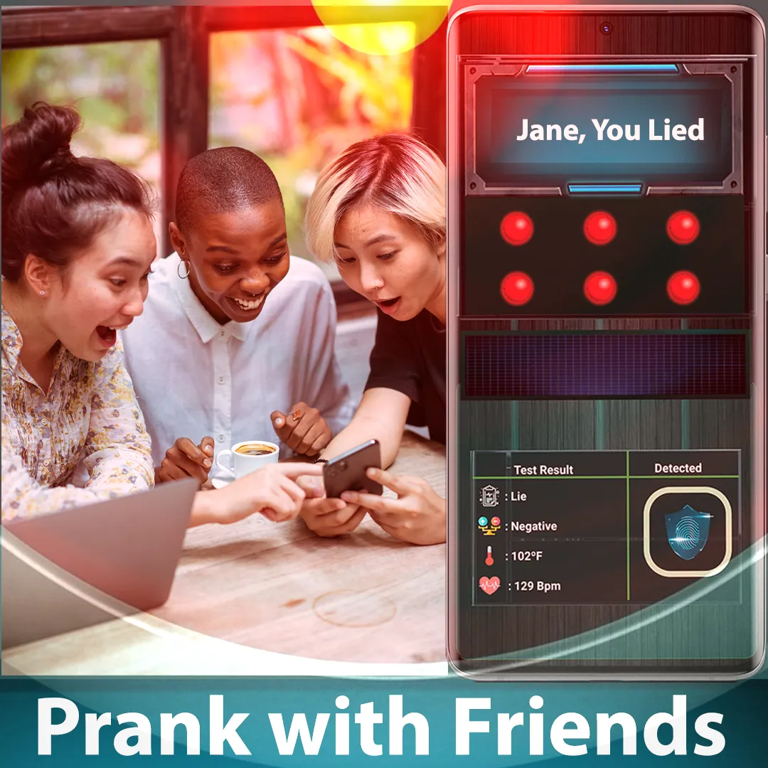 Truth/Lie Detector Test Prank | Indus Appstore | Screenshot