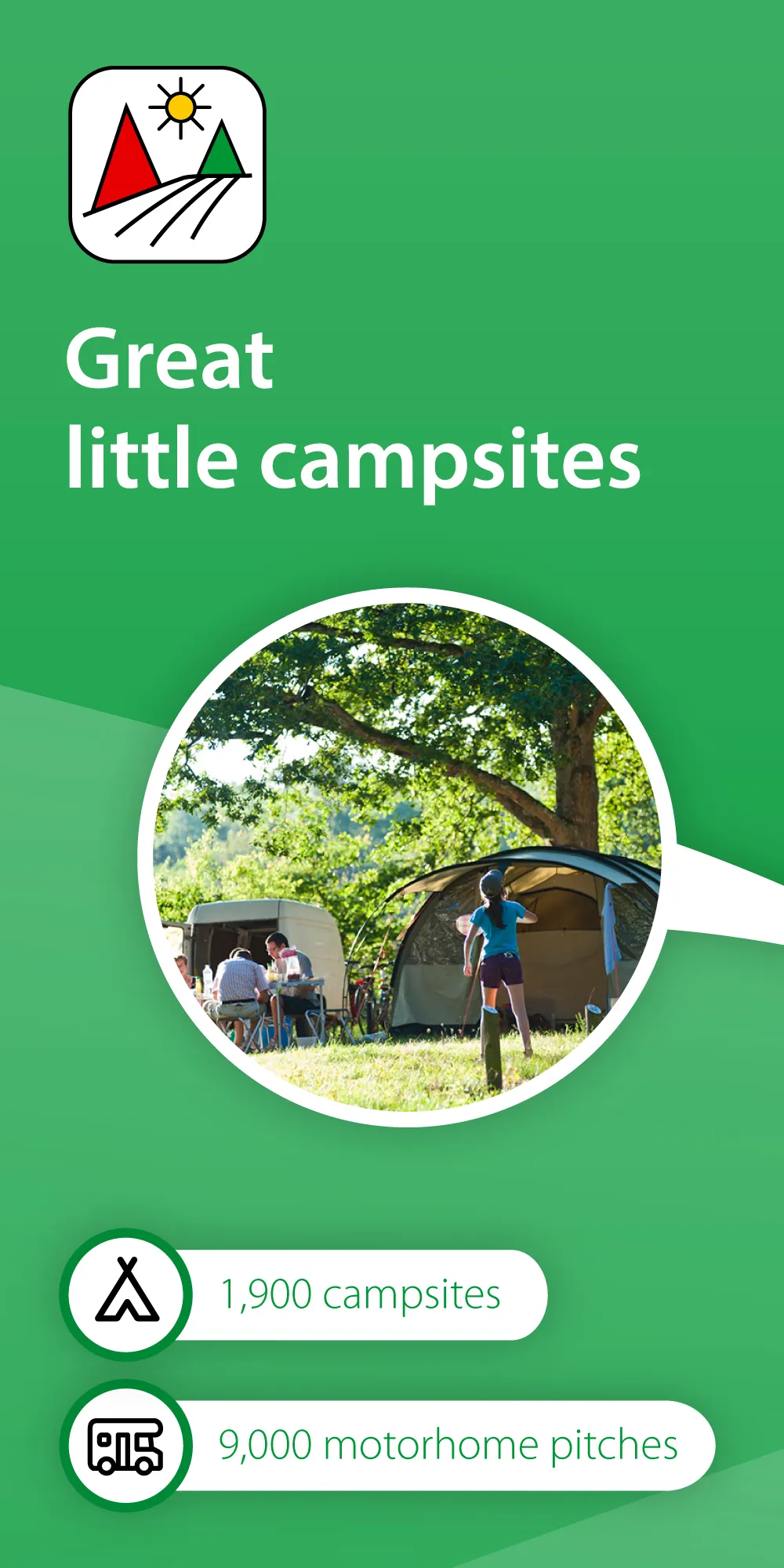 ACSI Great Little Campsites | Indus Appstore | Screenshot