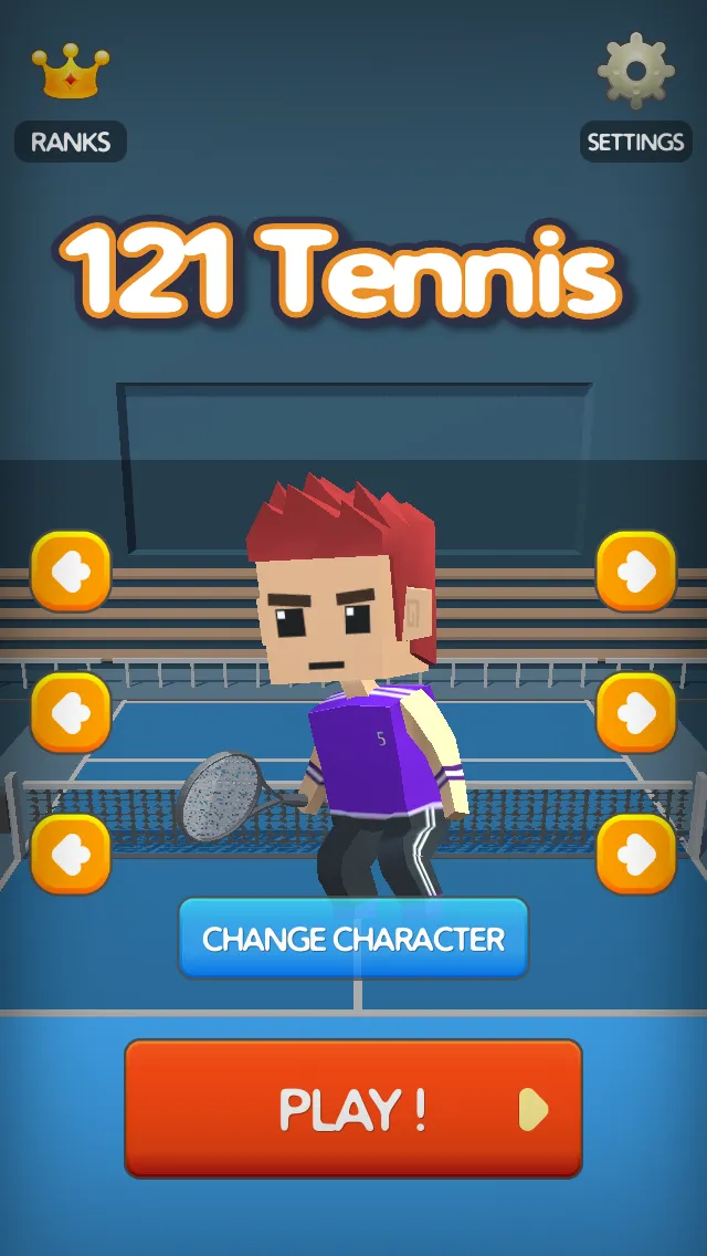 121 Tennis | Indus Appstore | Screenshot