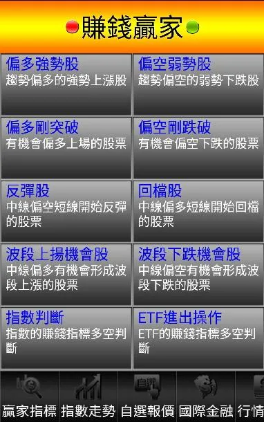 賺錢贏家 | Indus Appstore | Screenshot