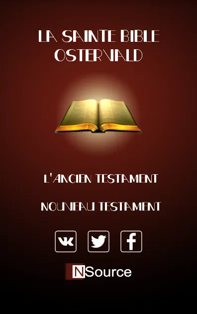 Study French Bible Offline | Indus Appstore | Screenshot